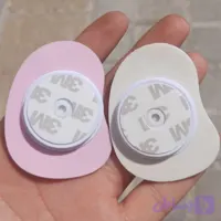 پاپ سوکت فانتزی طرح خرسی با چسب 3M
