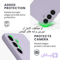 کاور و قاب مدل SILIK (سیلیکونی) پاک کنی مناسب برای گوشی موبایل شیائومی Redmi Note 14 4G(پک دار)