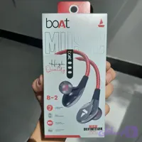 هندزفری با سیم boAt مدل B-2 - کابل کنفی و بیس تقویت شده