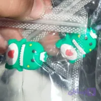 محافظ کابل و آداپتور شارژر فانتزی طرح دایناسور سبز