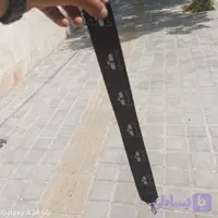 بند آویز طرح‌دار مدل فانتزی – رنگ مشکی(طرح خرس)