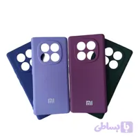کاور سیلیکونی پاک کنی اورجینال مناسب برای گوشی موبایل شیائومی Redmi Note 14 Pro 4G.(پک دار)