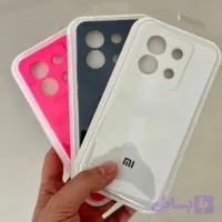 کاور مدل سیلیکونی مناسب برای گوشی موبایل شیائومی Redmi Note 13 Pro 4G