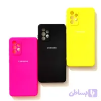 کاور مدل سیلیکونی پاک کنی مناسب برای گوشی موبایل سامسونگ Galaxy A33(پک دار)