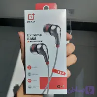 هدفون با سیم وان پلاس (OnePlus) مدل O-1 با جک 3.5 میلی‌متری و کابل کنفی مقاوم