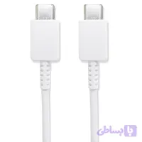 کابل تبدیل USB-C به USB-C سامسونگ مدل 1 متری - 8 آمپر