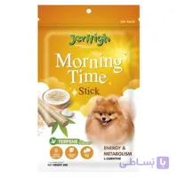 تشویقی سگ مغزدار جرهای مدل Morning Time وزن 50 گرم