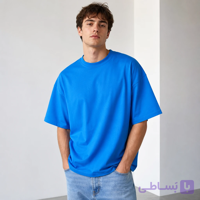 تیشرت مردانه آبی رویال Royal Blue Oversized Tee – Urban Basic