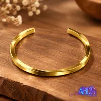 دستبند بنگل مکعبی پیچ استیل رنگ ثابت و ضد حساسیت (نقره‌ای، طلایی و مشکی)💕