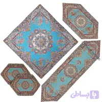 ست پنج تکه ترمه همادیس طرح زرین کد TRZ01-5P