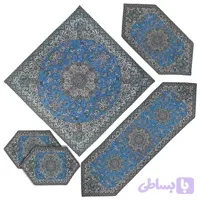 ست پنج تکه ترمه همادیس طرح مهستان کد TRM06-5P