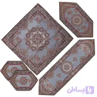 ست پنج تکه ترمه همادیس طرح زرین کد TRZ04-5P