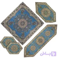 ست پنج تکه ترمه همادیس طرح افشار کد TR08-5P