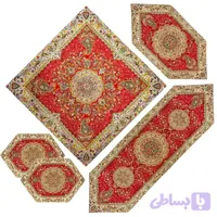 ست پنج تکه ترمه همادیس طرح افشار کد TR01-5P