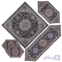 ست پنج تکه ترمه همادیس طرح مهستان کد TRM03-5P