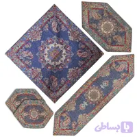 ست پنج تکه ترمه همادیس طرح زرین کد TRZ03-5P