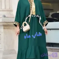 مانتو دوتیکه سارافون و کراپ ابروبادی