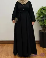 مانتو زنانه بلند شانتون مدل آیین