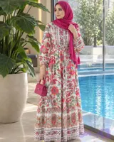 پیراهن ساحلی طناز