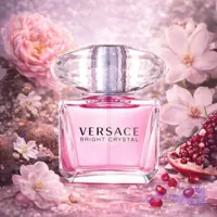 عطر ادوپرفیوم زنانه ورساچه مدل Bright Crystal حجم ۱۰۰ میلی‌لیتر