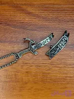 گردنبند ذوالفقار ( غلافدار )