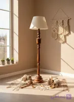 آباژور ایستاده مدل بلوط