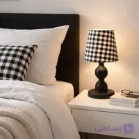 آباژور رومیزی مدل «مینیمال چهارخانه»