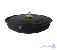 تابه درب دار کمپینگ قطر 36 سانتی متر