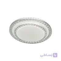 لوستر سقفی دو طبقه کریستالی ۳ حالته مودی ۷۲ وات