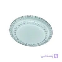 لوستر سقفی دو طبقه کریستالی ۳۶ وات مودی