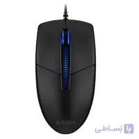 موس A4tech N-530S USB بی صدا