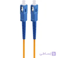 کابل پچ کورد فیبر نوری مالتی مود LC-LC طول 3 متر