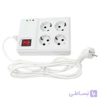 محافظ برق کامپیوتر پارت الکتریک مدل PE894 کابل 3 متر