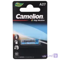 باتری ریموت کنترل Camelion Digi Alkaline 12V A27