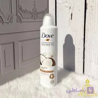 اسپری ضدتعریق داو رایحه نارگیل و گل یاس Coconut & Jasmine