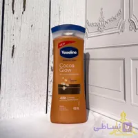 لوسیون بدن وازلین کاکائو گلو Vaseline Cocoa Glow