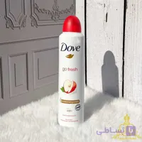 اسپری ضد تعریق داو DOVE رایحه سیب و چای سفید مدل Go Fresh