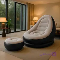 مبل بادی و زیرپایی بادی مدل Y_5056 اورجینال