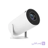 ویدئو پروژکتور hy300 با کیفیت Ultra HD و 4k اندروید