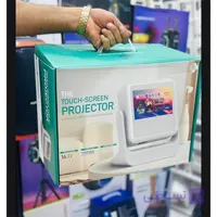پروژکتور پرتابل SMART ظرفیت ۱۹۲۰ لومن با صفحه تاچ اسکرین اورجینال