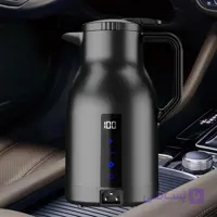 فلاسک‌ فندکی مخصوص خودرو دارای صفحه نمایشگر اورجینال