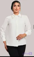 شومیز یقه مروارید