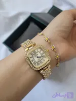 ساعت فانتزی نگین دار 2