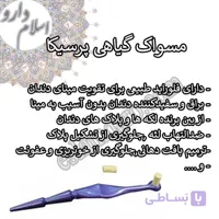 مسواک پرسیکا