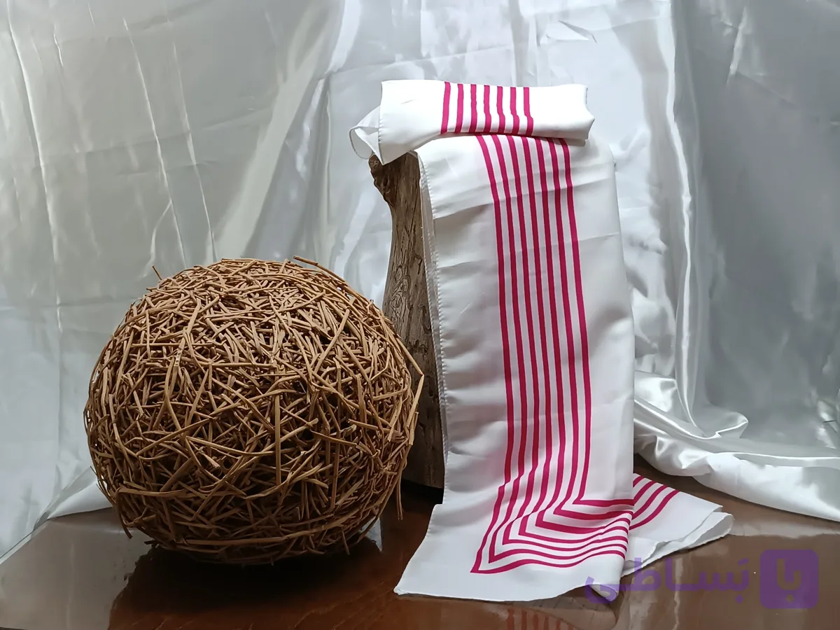 شال نخی ساده ومجلسی