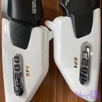 قاب بغل انژکتوی هوندا سفید