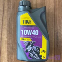 روغن موتور 1 لیتری 10W40 برند tk89 کیفیت SN