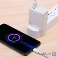 شارژر اصلی شیائومی 120 واتی با کابل شارژ ا Xiaomi 120W Fast Charger