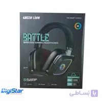 هدفون گیمینگ گرین لاین مدل BATTLE