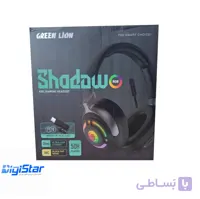 هدفون گیمینگ گرین لاین مدلSHADOW-ANC